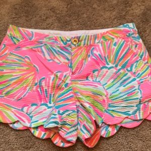 Lilly Pulitzer Buttercup Shorts